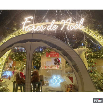 REPORTAGE - Les illuminations de Noël à Troyes cover