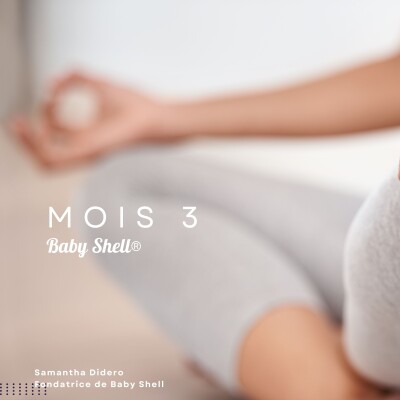 Mois 3 : Ton bébé commence à bouger cover
