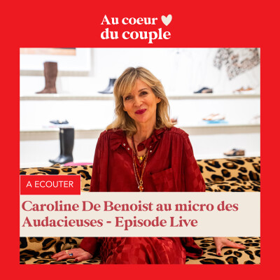 Caroline De Benoist : interview live par Les Audacieuses cover