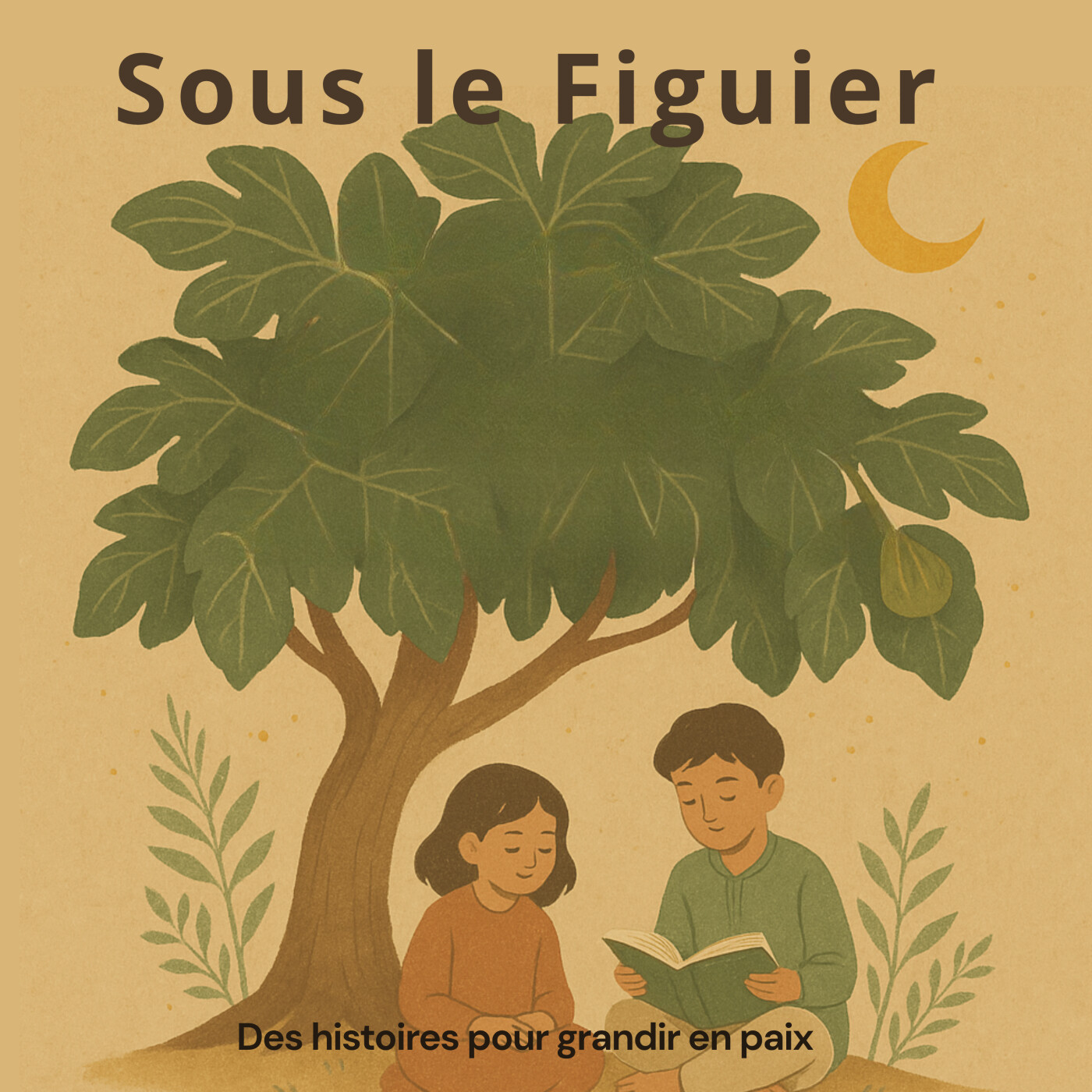 Bienvenue Sous le Figuier 🌿 episode artwork