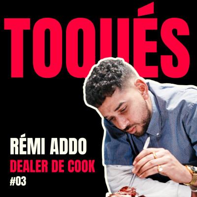 #3 - Rémi Addo - Dealer de Cook : Étudiants, ils lancent un traiteur événementiel à Lyon cover