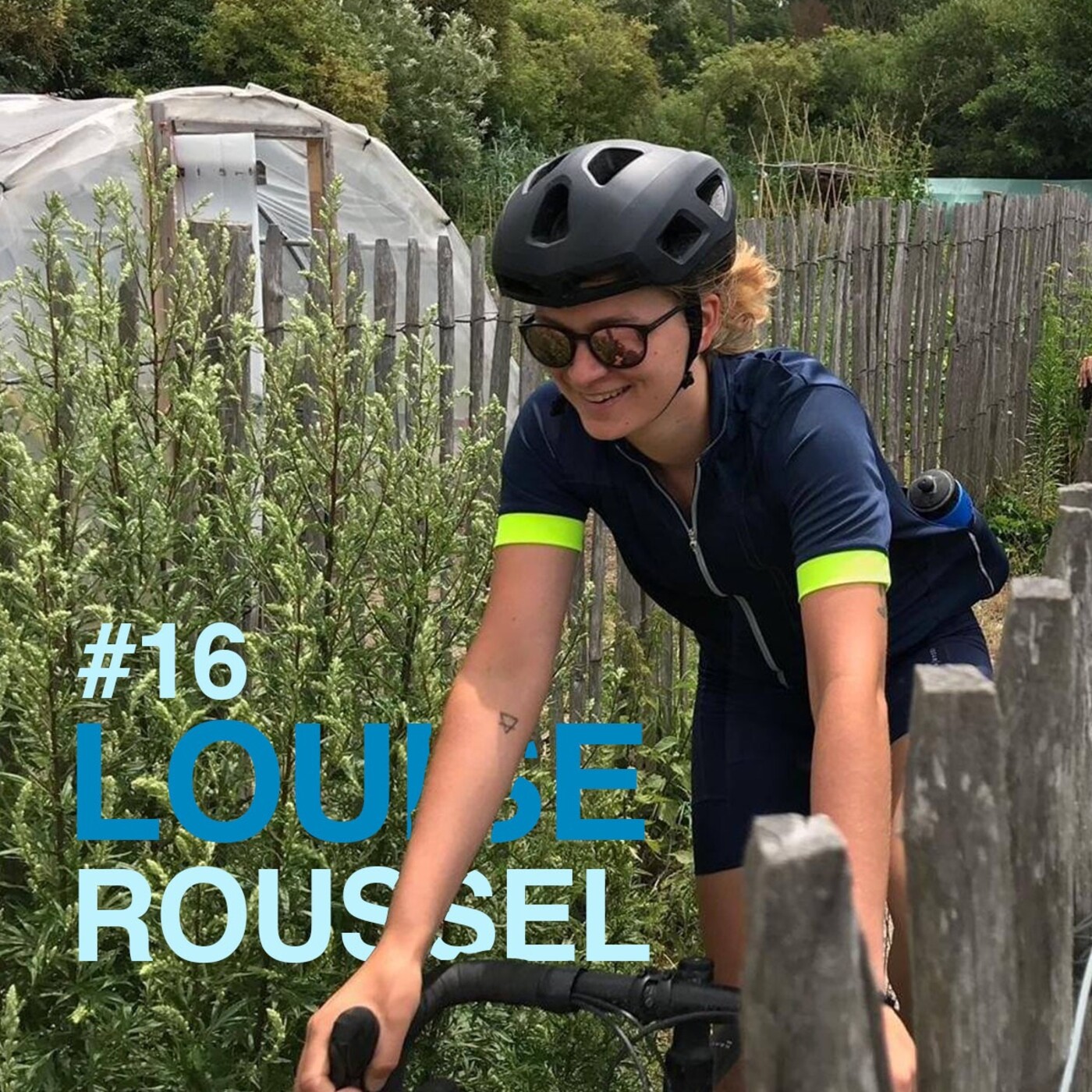 Episode 16 - Louise Roussel - Des vélos et des humains episode artwork