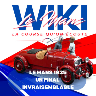 Le Mans 1935, un final invraisemblable cover