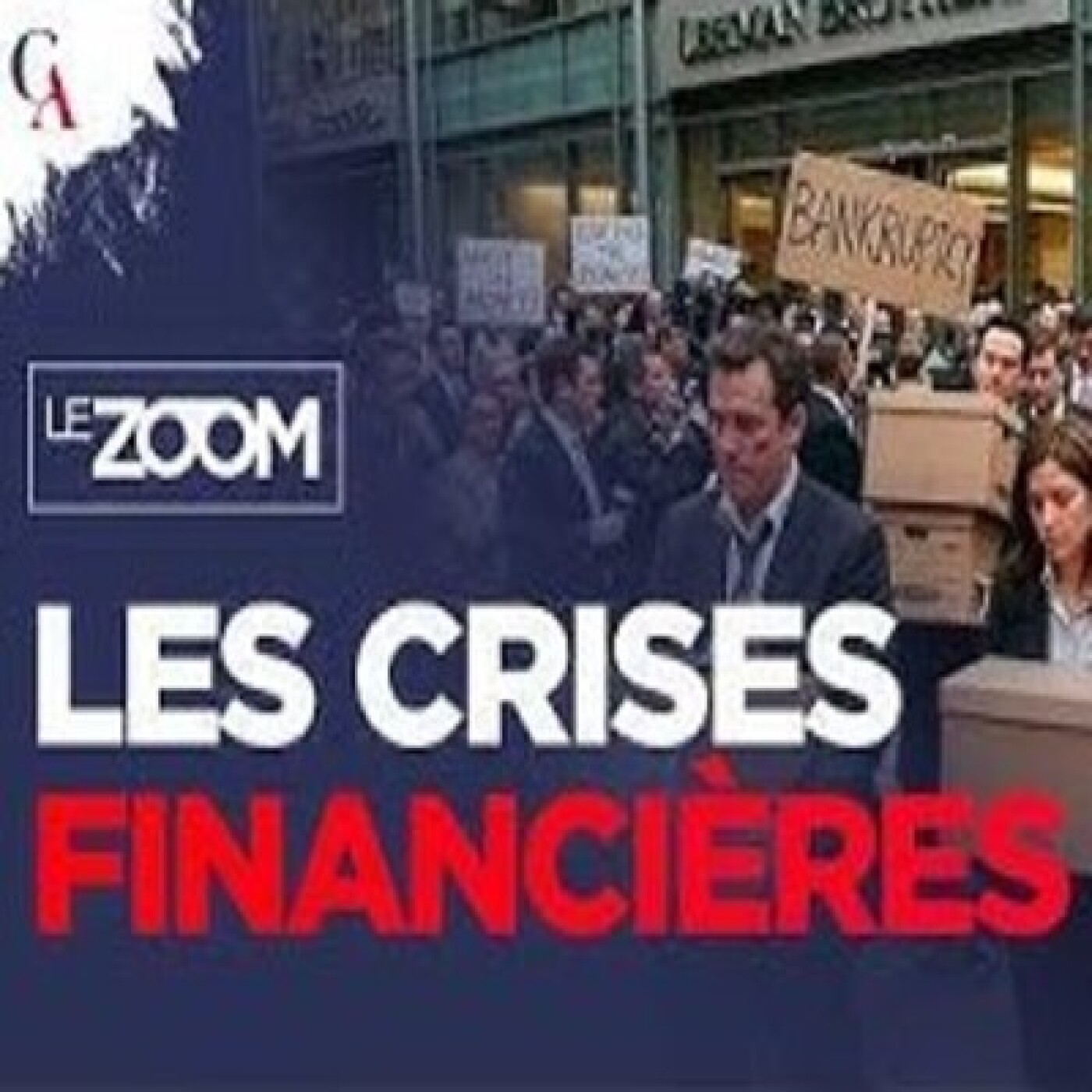 Le ZOOM du Cercle # 11 : Comprendre les mécanismes d'une crise financière ! - M. Chesney & D. Teuscher - # politique episode artwork