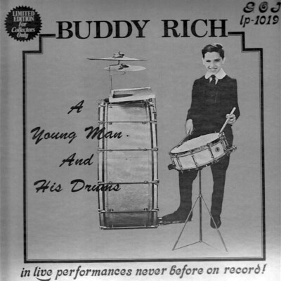 DRUMS TEMPO N°4 - Spéciale Caisse claire et Buddy Rich cover