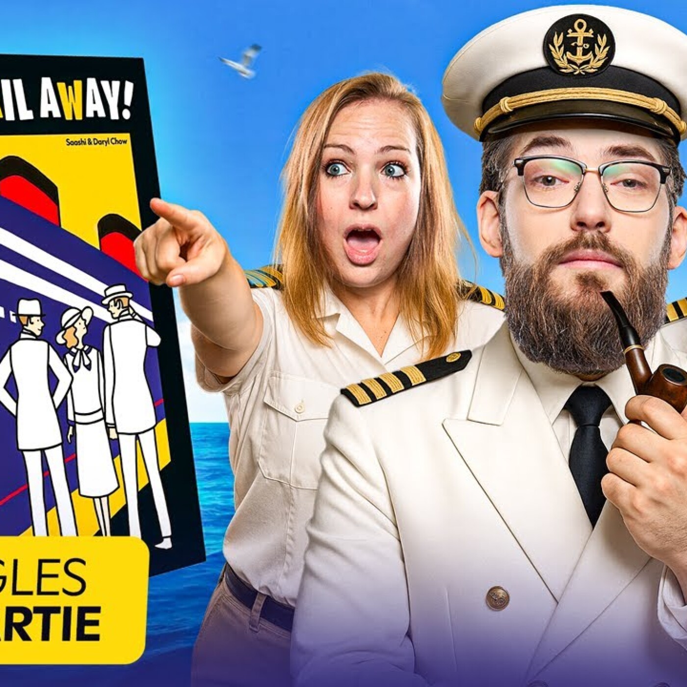 Come Sail Away! - On part en croisière avec Aayley et Marie episode artwork