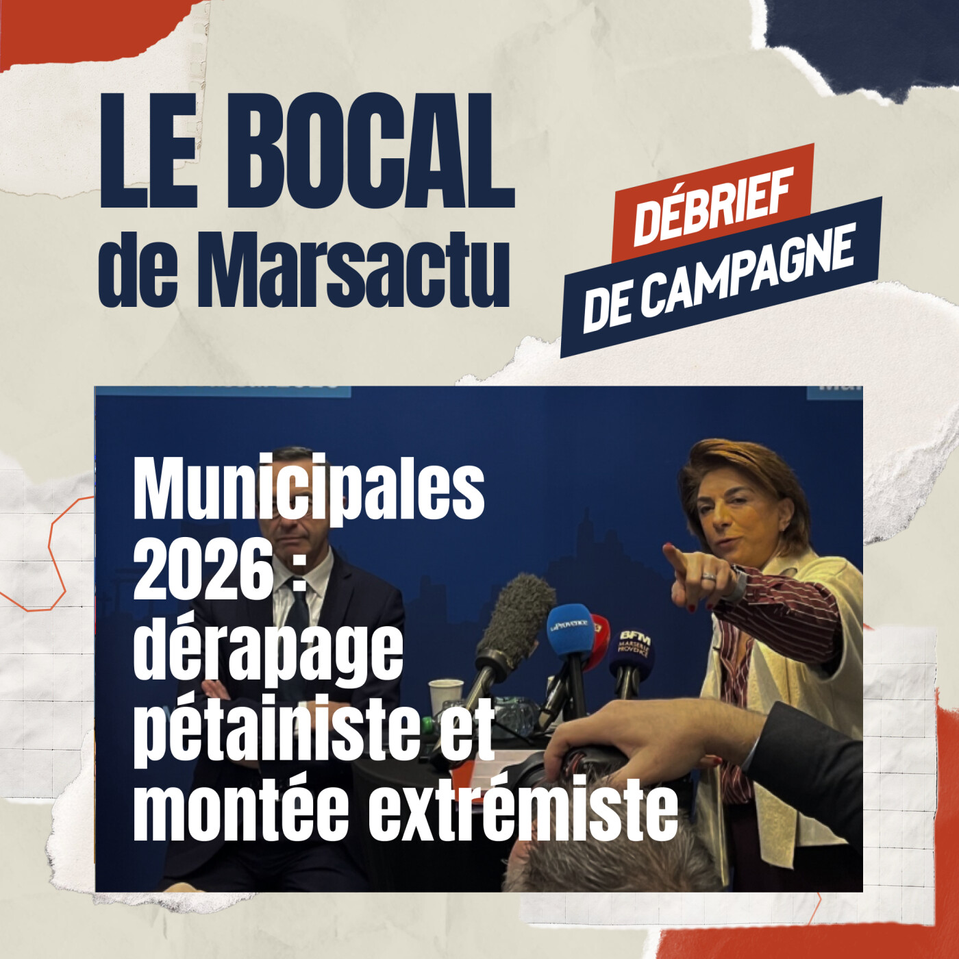 Municipales 2026 : dérapage pétainiste et montée extrémiste