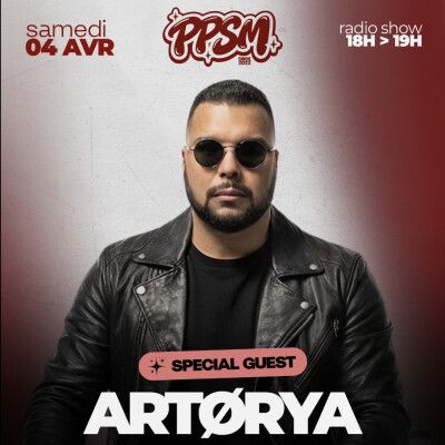 PLAY PAUSE SATURDAY MIX - @ ARTØRYA · 04.04.26 cover