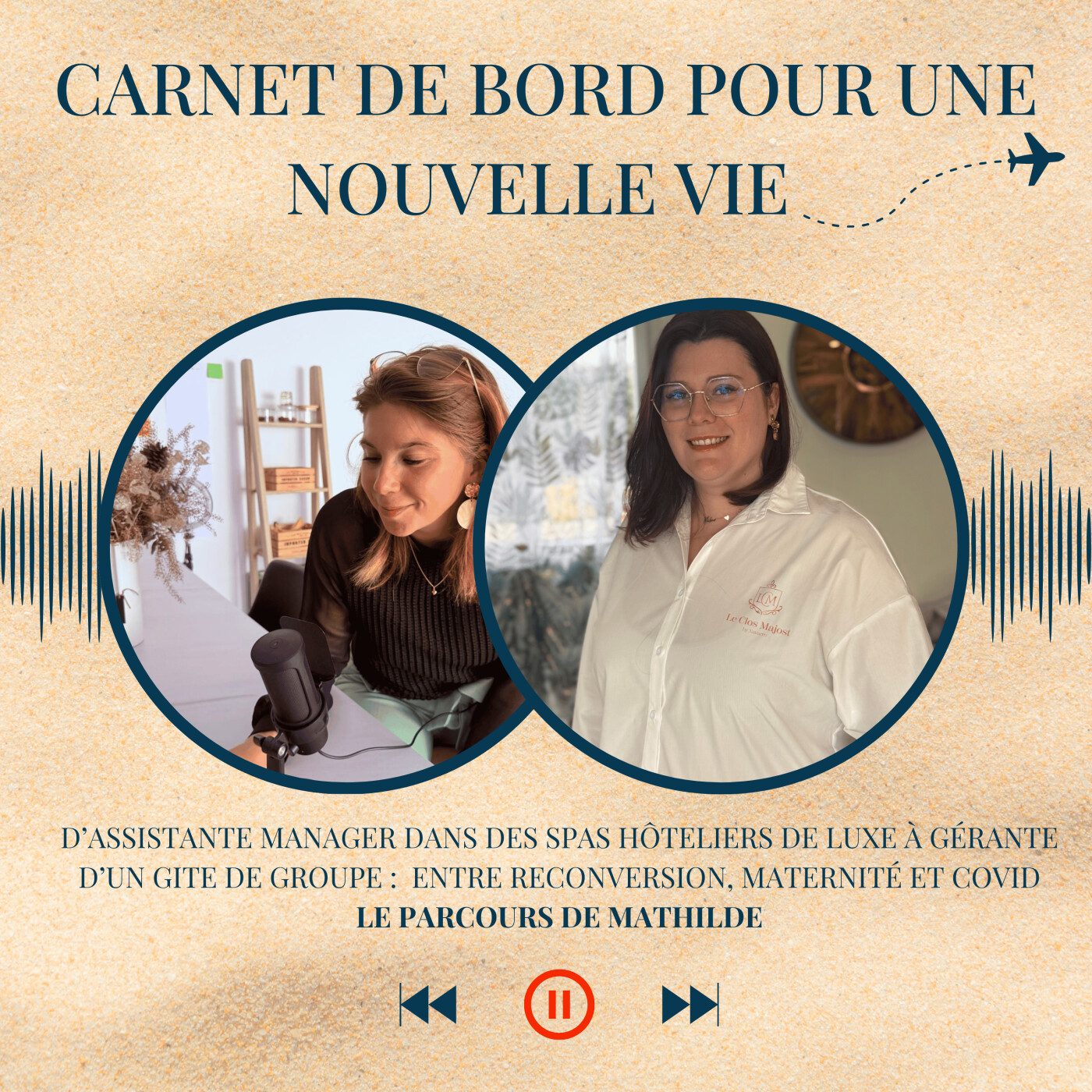 Carnet de Bord pour une Nouvelle Vie