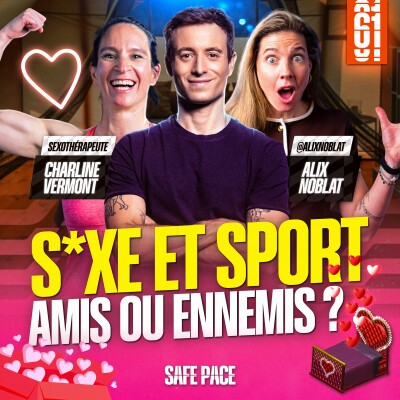 SEXE ET SPORT : AMIS OU ENNEMIS ? Avec Orgasme et moi et Alix Noblat cover