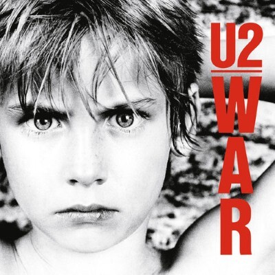UN JOUR UN DISQUE #785 U2 - War 1993 cover