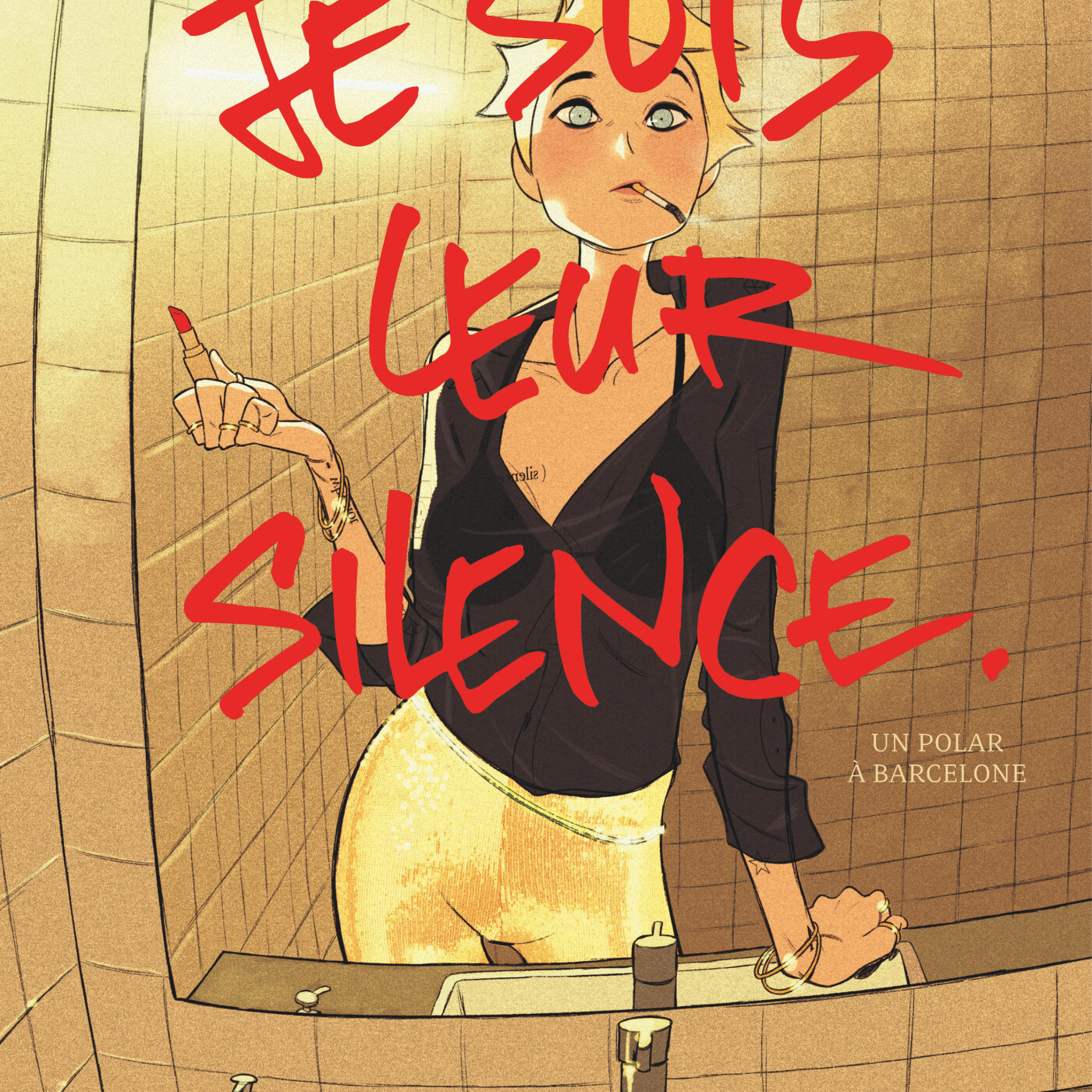 Quand le polar se fait lumineux ! Je suis leur silence de Jordi Lafebre. Dans ma bulle #340 episode artwork