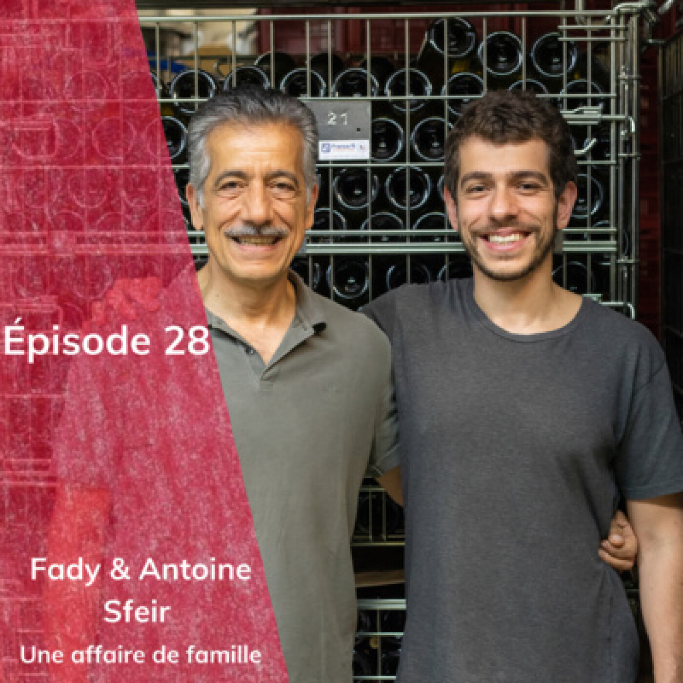 Épisode 28 : Fady et Antoine Sfeir, une affaire de famille