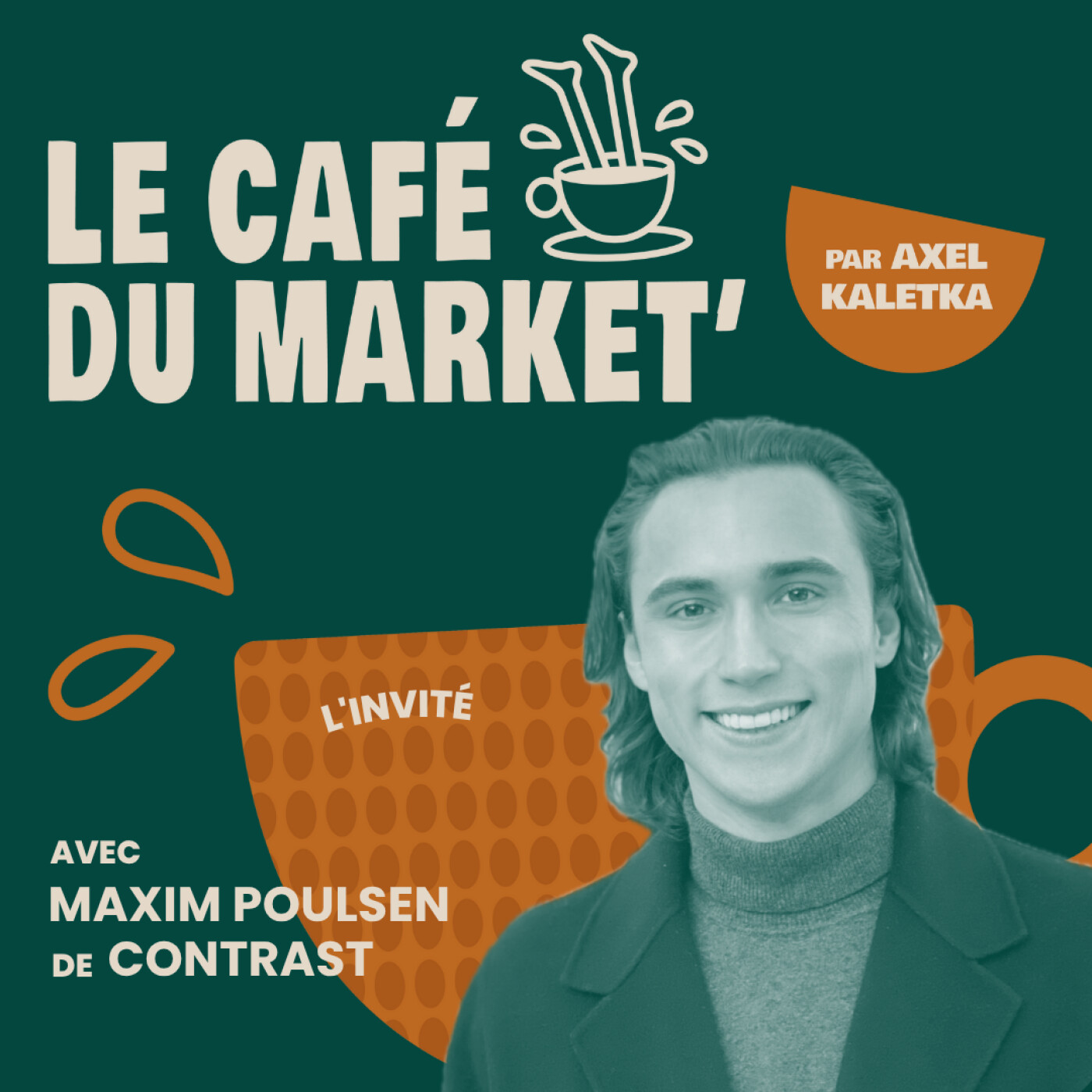 Le café du market\' ☕ ton podcast marketing B2B