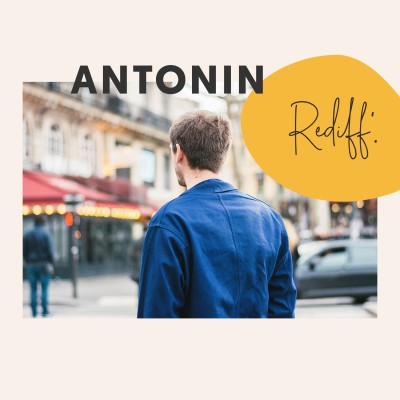 Rediff' • Antonin cover