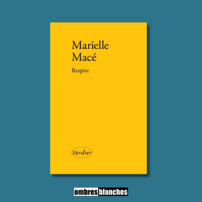 Marielle Macé → Respire cover
