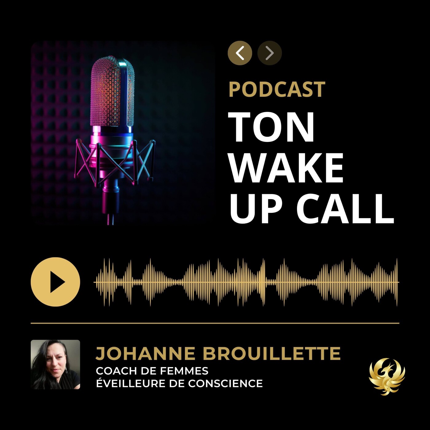 Podcast Ton Wake Up Call podcast artwork