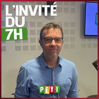 L'invité du 7h | 28 mars 2024 | Laurent Kelle cover