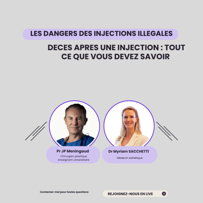 Danger des Injections esthétiques cover