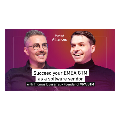 Succeed your EMEA GTM as a software vendor cover
