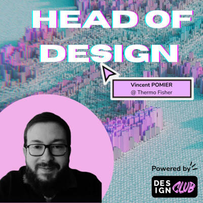 Le Design Sprint pour démontrer la valeur du Design / Vincent POMIER - Head Of Design @ Thermo Fisher Scientific cover