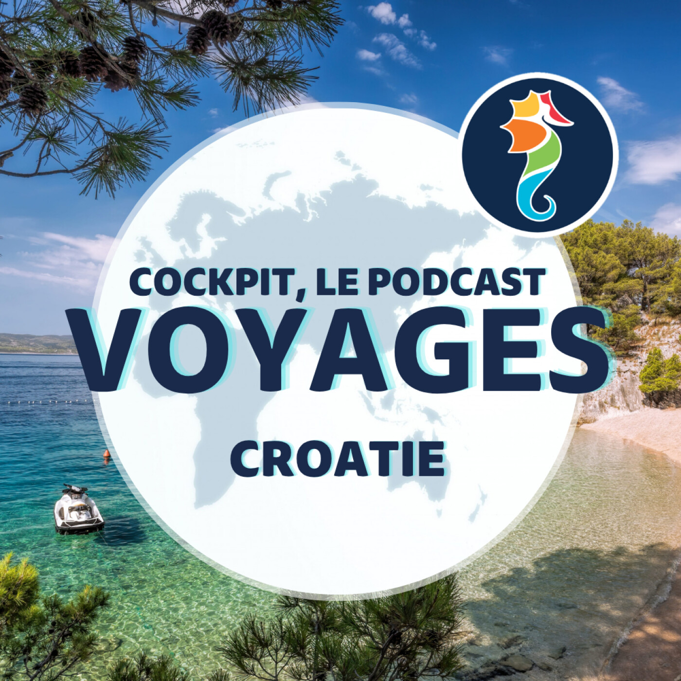 Itinéraire en Croatie de Dubrovnik à Split episode artwork
