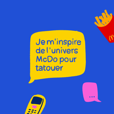 Le McDo dans la peau cover