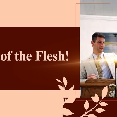 The Flesh produces WORKS. The Spirit produces FRUIT. Galatians 5:18-21 explained cover