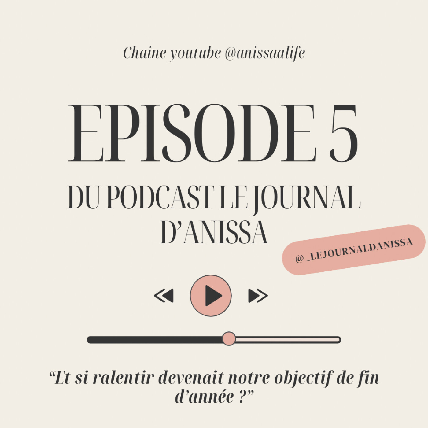 Et si ralentir devenait notre objectif de fin d’année ?