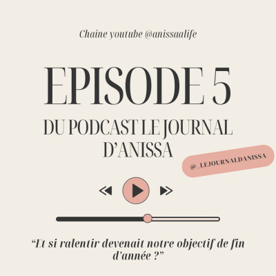 Et si ralentir devenait notre objectif de fin d’année ? cover