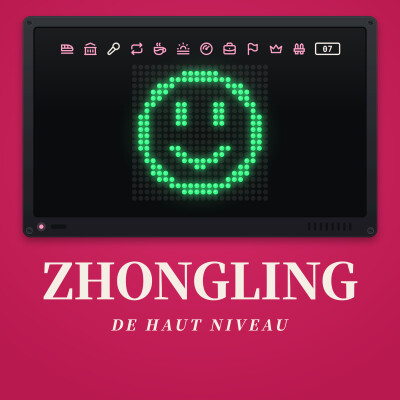 🎤 De haut niveau — Les Chroniques de Zhongling #7 cover