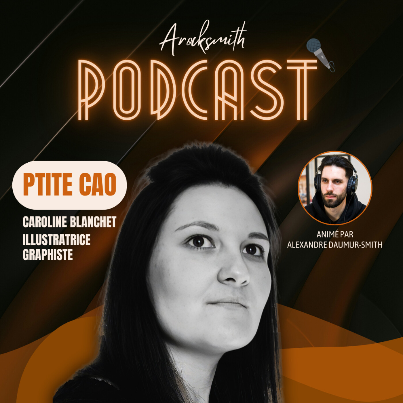 %234 – Ptite Cao (Caroline Blanchet) : Graphiste et illustratrice sportive auprès des plus grands