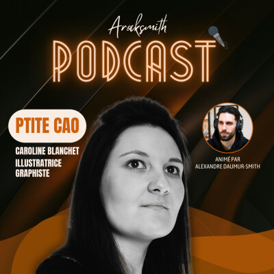 #4 - Ptite Cao (Caroline Blanchet) : Graphiste et illustratrice sportive auprès des plus grands cover
