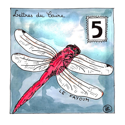 Lettre 5 - Le Fayoum cover