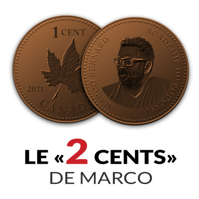 10 ans de podcasting. Qu'est-ce-qu'il y a de différent? | E304 cover
