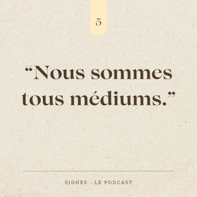 SAISON 1 ÉPISODE 5 - Nous sommes tous médiums. cover