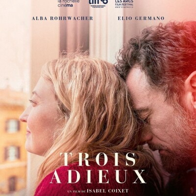 Trois Adieux cover