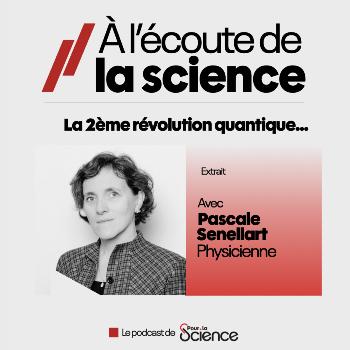 [Extrait] Ordinateur classique vs ordinateur quantique, ses applications... par Pascale Senellart (physicienne)