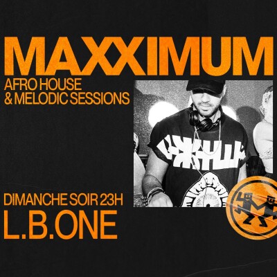 MAXXIMUM DJ'S : L.B.ONE cover