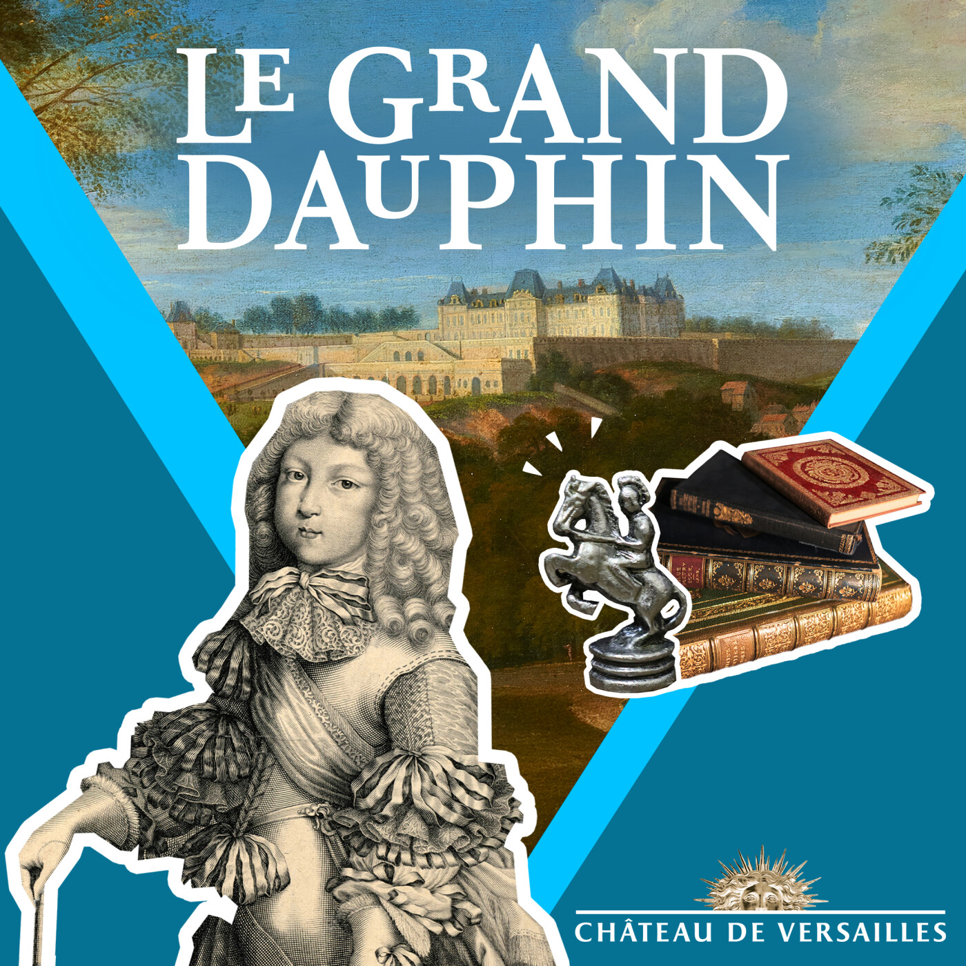 À l’école du roi : l’enfance du Grand Dauphin, fils de Louis XIV, sous le poids de la Couronne