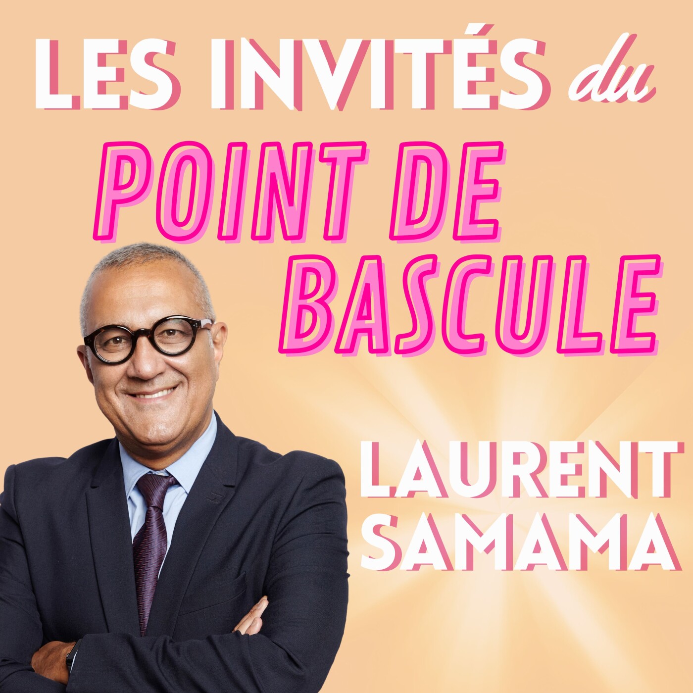 Épisode 3 - Laurent SAMAMA : Un médiateur doit savoir contrôler ses émotions. episode artwork