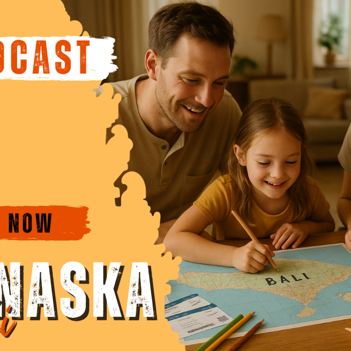 Amanaska Bali  Le Podcast