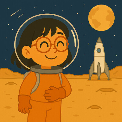 À quoi ressemblerait une journée sur la lune dans le futur ? cover