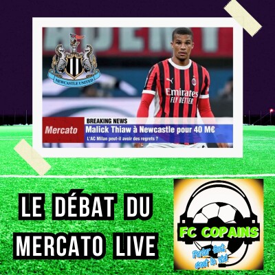 Malick Thiaw🇩🇪 à Newcastle🇬🇧 pour 40M€ - Des regrets à avoir pour l'AC Milan ? cover