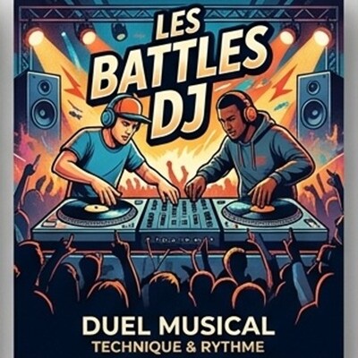 FG MUSIC STORY – LE VINYLE DANS LA CULTURE ÉLECTRO : DMC, BATTLE DJ, LA TECHNIQUE VINYLE cover