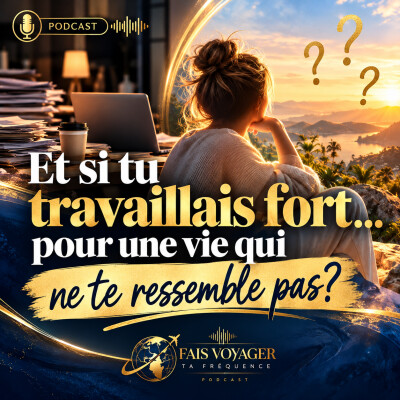 Et si tu travaillais fort… pour une vie qui ne te ressemble pas? ✨ cover