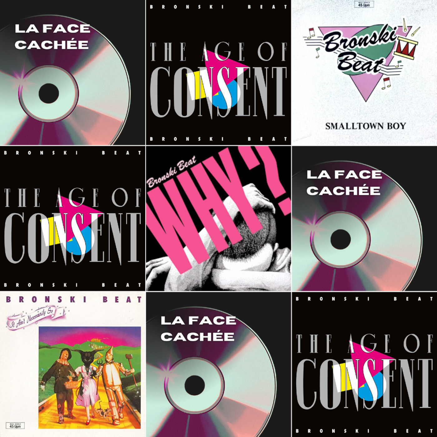 La Face Cachée #01 The Age of Consent episode artwork