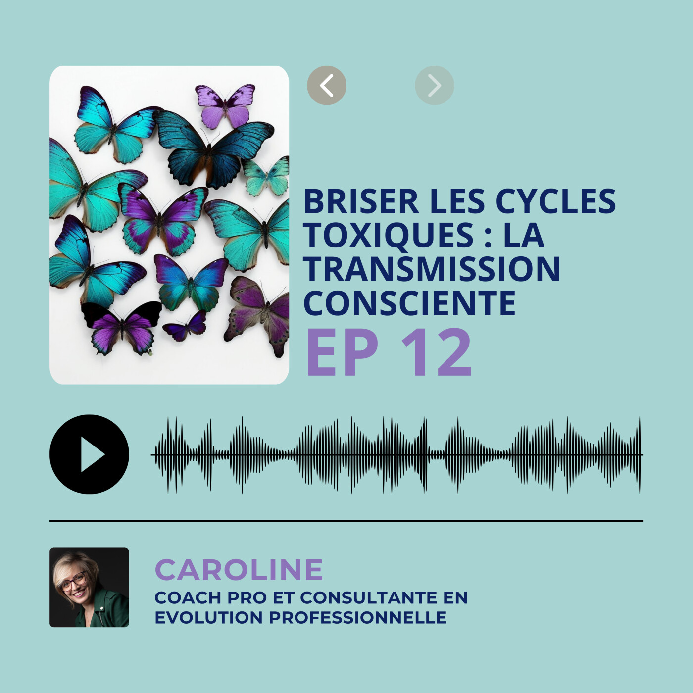 Episode 12 - La transmission consciente episode artwork