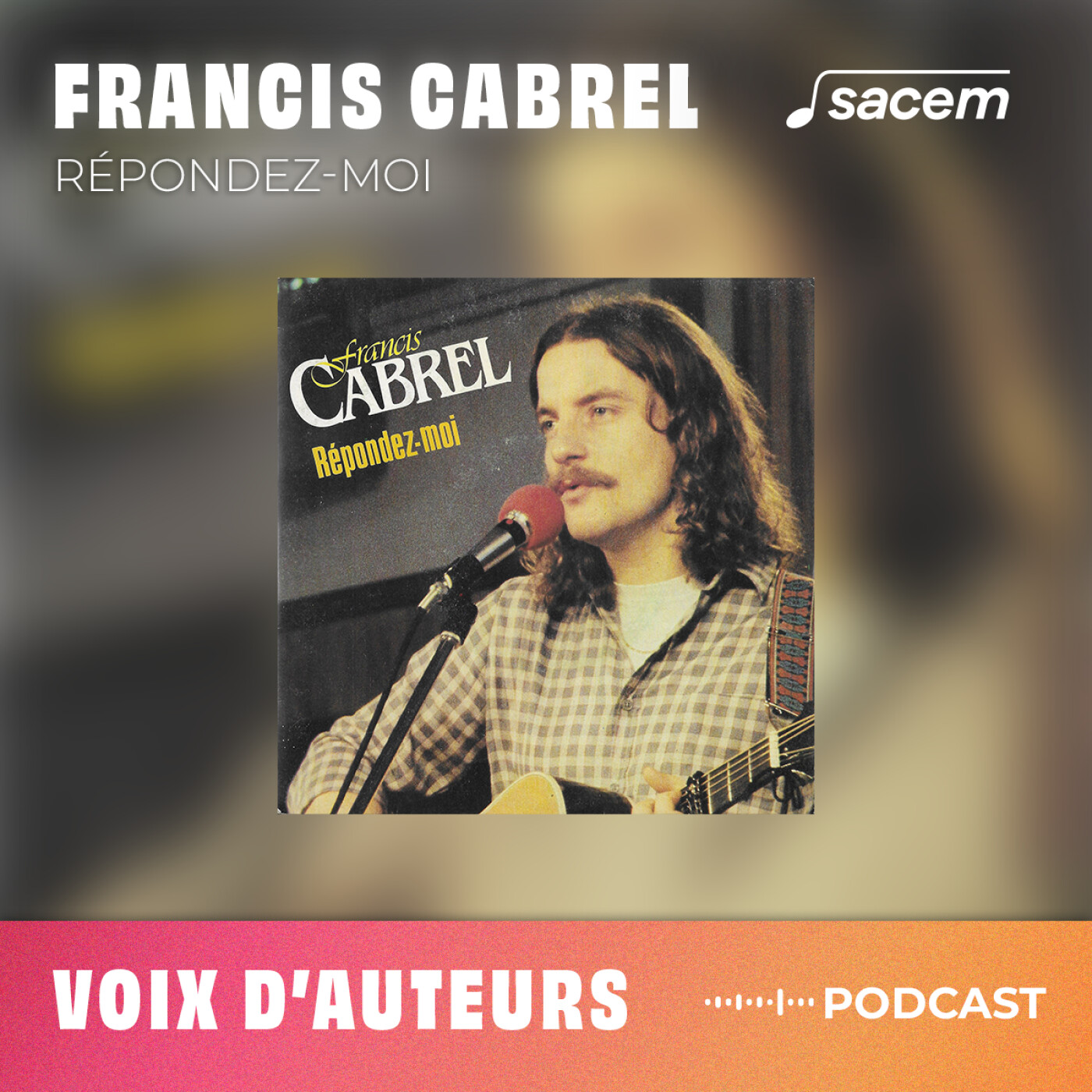 Francis Cabrel #7 : Répondez-moi - Voix d'auteurs