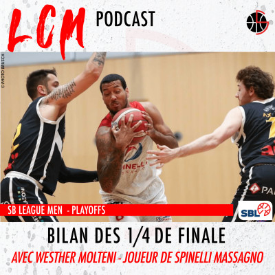 SBL - Playoffs -  Bilan Quart de Finales cover